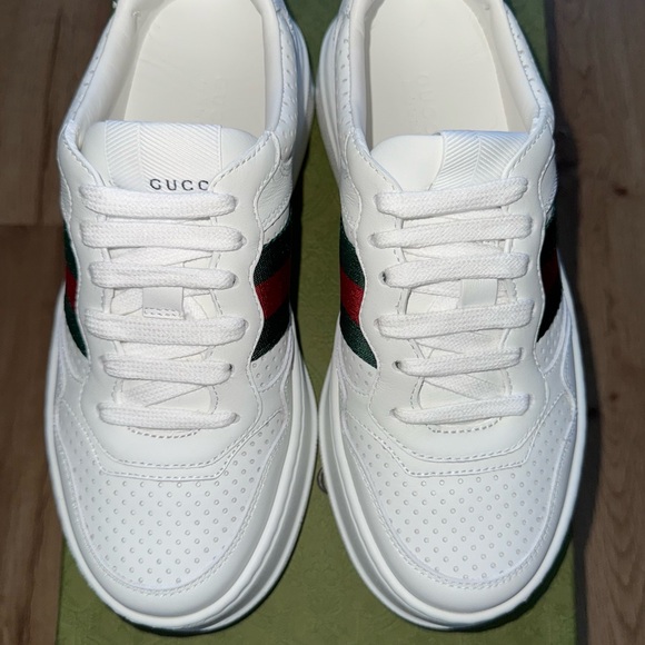 Gucci Chunky GG Web Sneakers - Picture 10 of 15